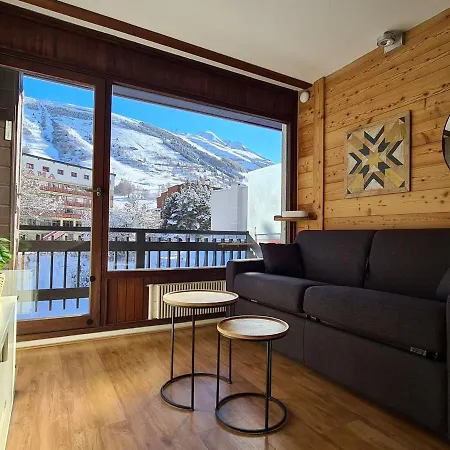 T2 Avec Balcon, Proche Pistes, Ascenseur, Parking Et Wifi Inclus ! - Fr-1-516-200 *